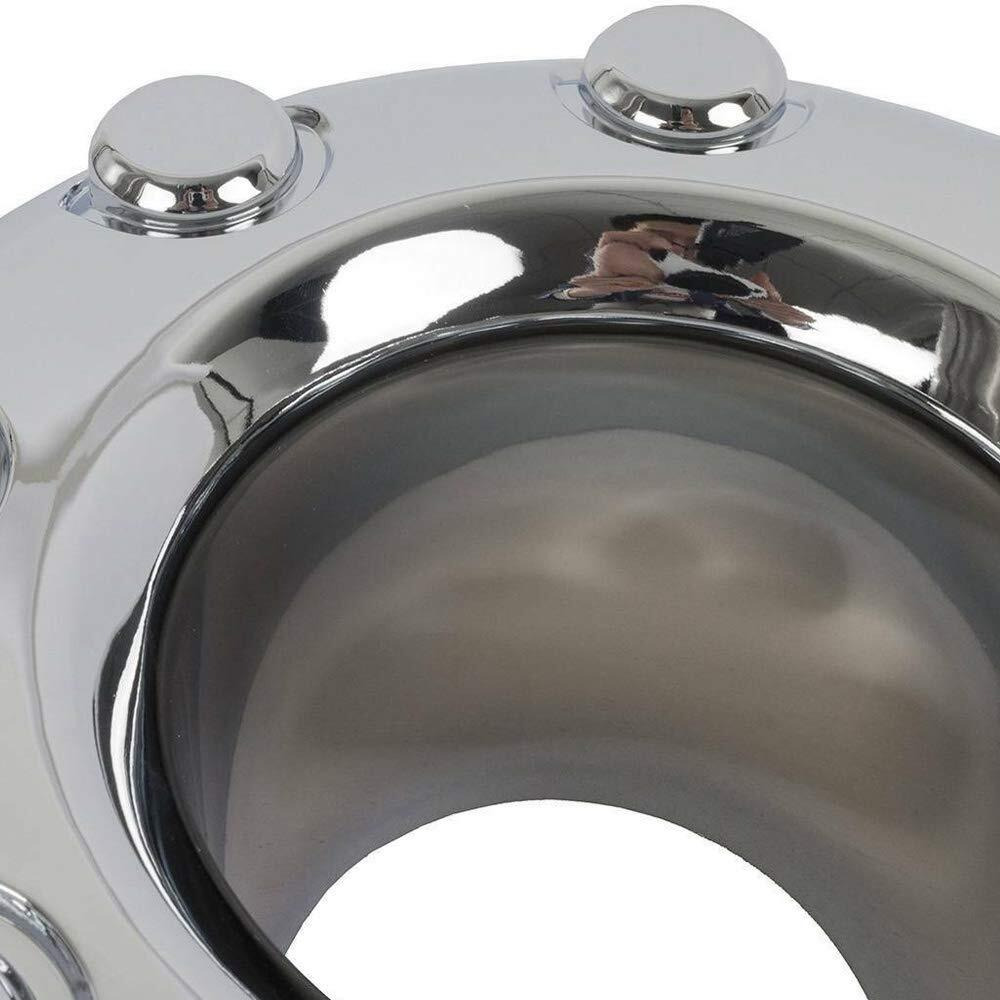 Karpal 5C3Z1130Ta Dually 4X4 Open Front Wheel Center Hub Cap Compatible With Ford F350 F-350 1Pcs