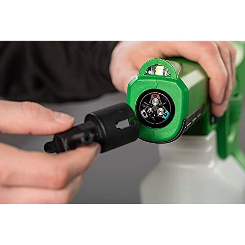 Victory Innovations 3-In-1 Nozzle For Disinfectants And Sanitizers  360 Coverage  For Backpack And Handheld Cordless Electrostatic Sprayers