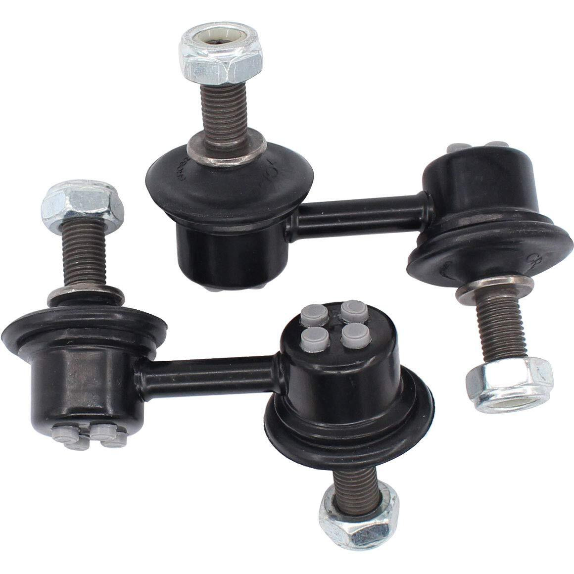 Applianpar Pair Of 2 Front Left Driver & Right Passenger Side Suspension Sway Bar Stabilizer End Link For Honda Element Crv Acura Rsx