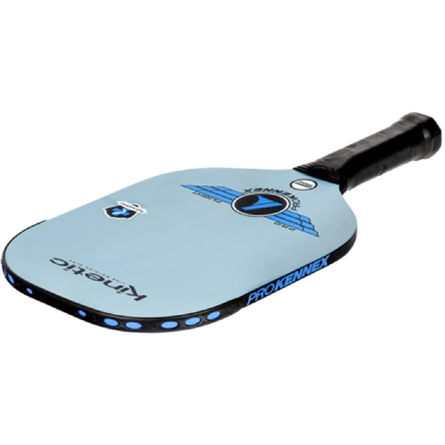 Prokennex Pro Flight - Pickleball Paddle With Toray T700 Carbon Fiber Face - Comfort Pro Grip - Usapa Approved (Blue)