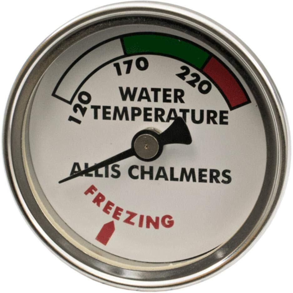 Reliable Aftermarket Parts Our Name Says It All 70213675 Fits Allis Chalmers Water Temperature Gauge With White Face Fits Allis Chalmers B Ib C Ca Rc Wc Wd Wd45 Wf