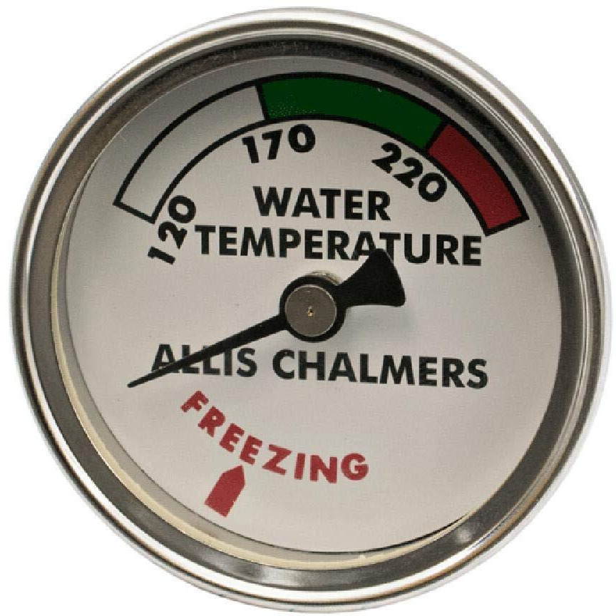 Reliable Aftermarket Parts Our Name Says It All 70213675 Fits Allis Chalmers Water Temperature Gauge With White Face Fits Allis Chalmers B Ib C Ca Rc Wc Wd Wd45 Wf