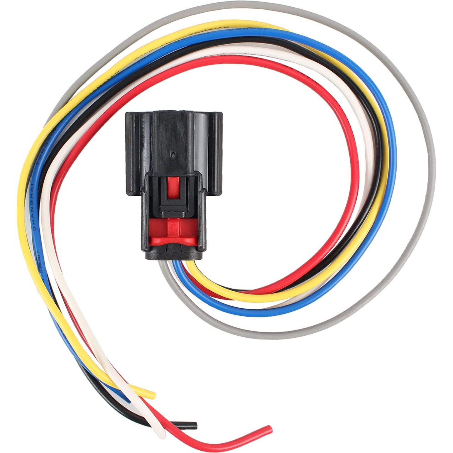 Autokay 30Cm Tailgate Camera Connector Pigtail Fits For Chevrolet Silverado For Gmc Sierra 2014-2015