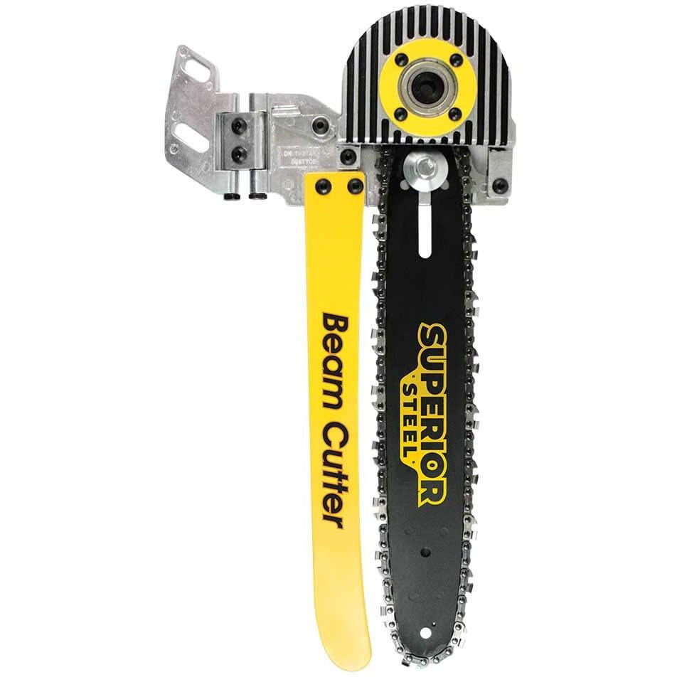 Superior Steel S77000 12 Inch Beam Cutter For Worm Drive Saws