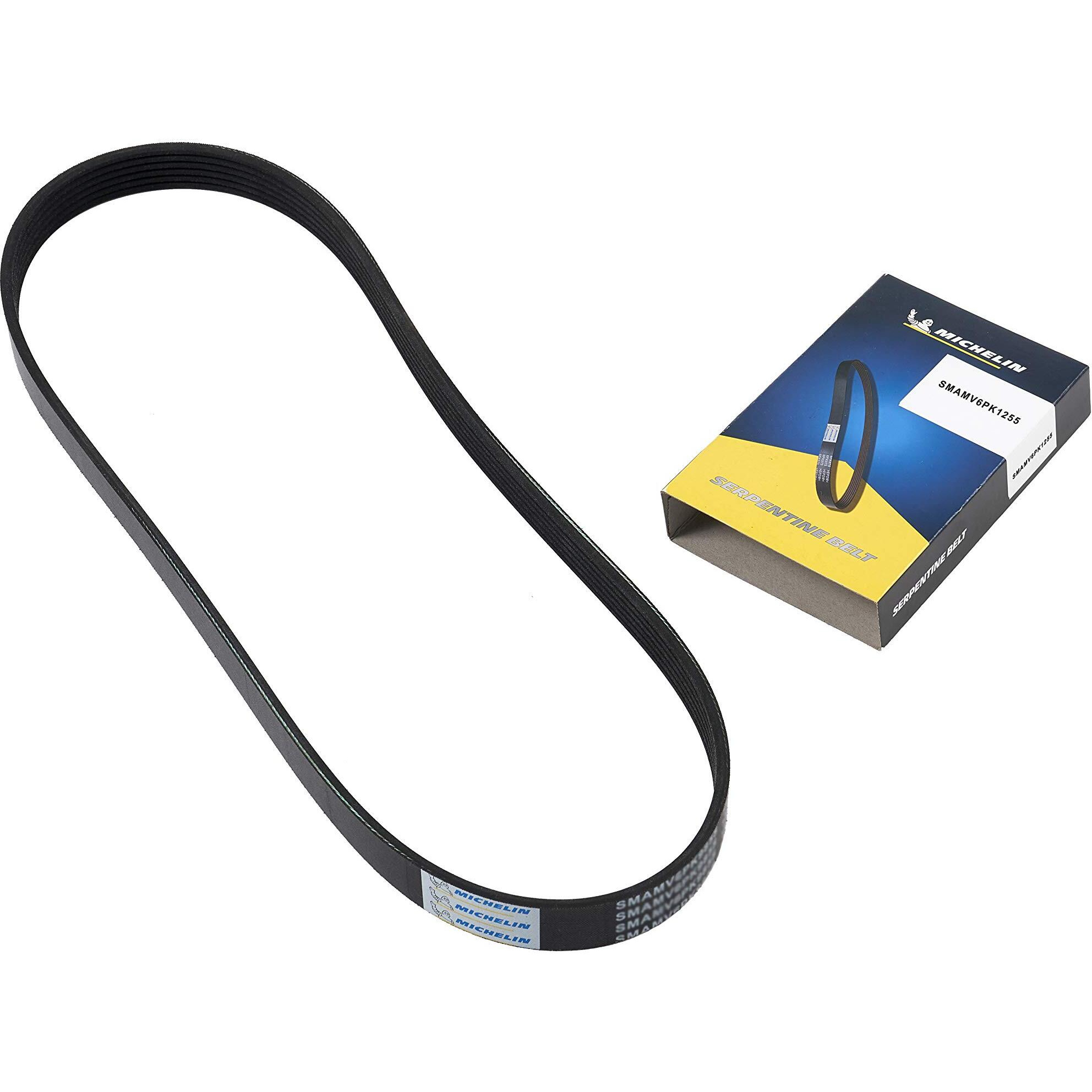 Michelin Serpentine Drive Belt Smamv6Pk1255