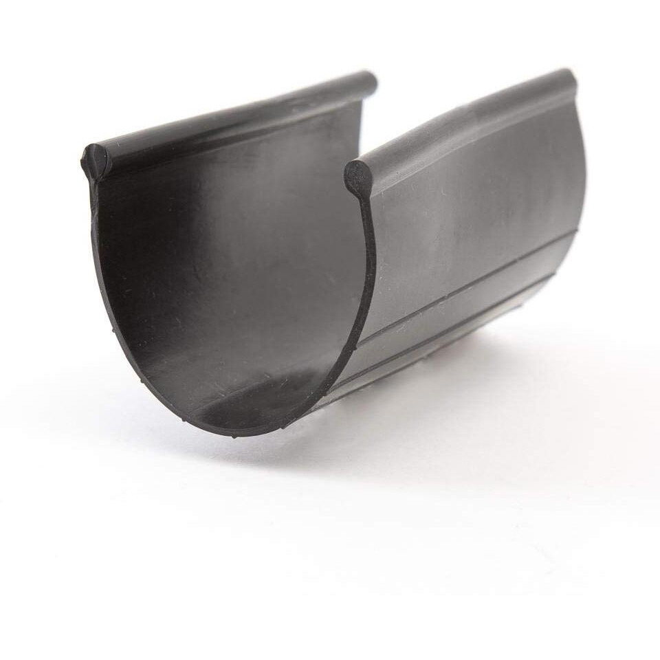 3/16"" Bead Shaped End Garage Door Bottom Weather Seal - 4"" Width - 16 Feet