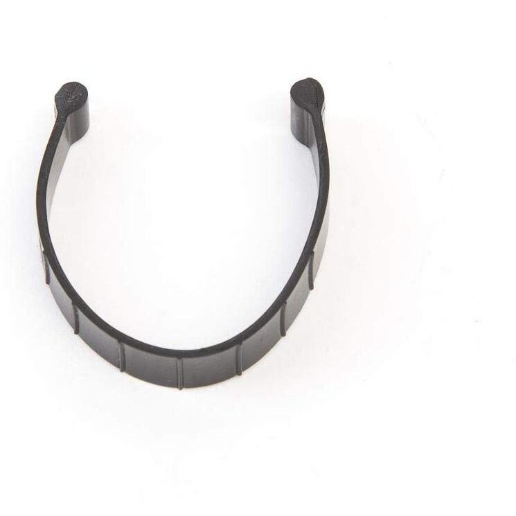 3/16"" Bead Shaped End Garage Door Bottom Weather Seal - 4"" Width - 16 Feet