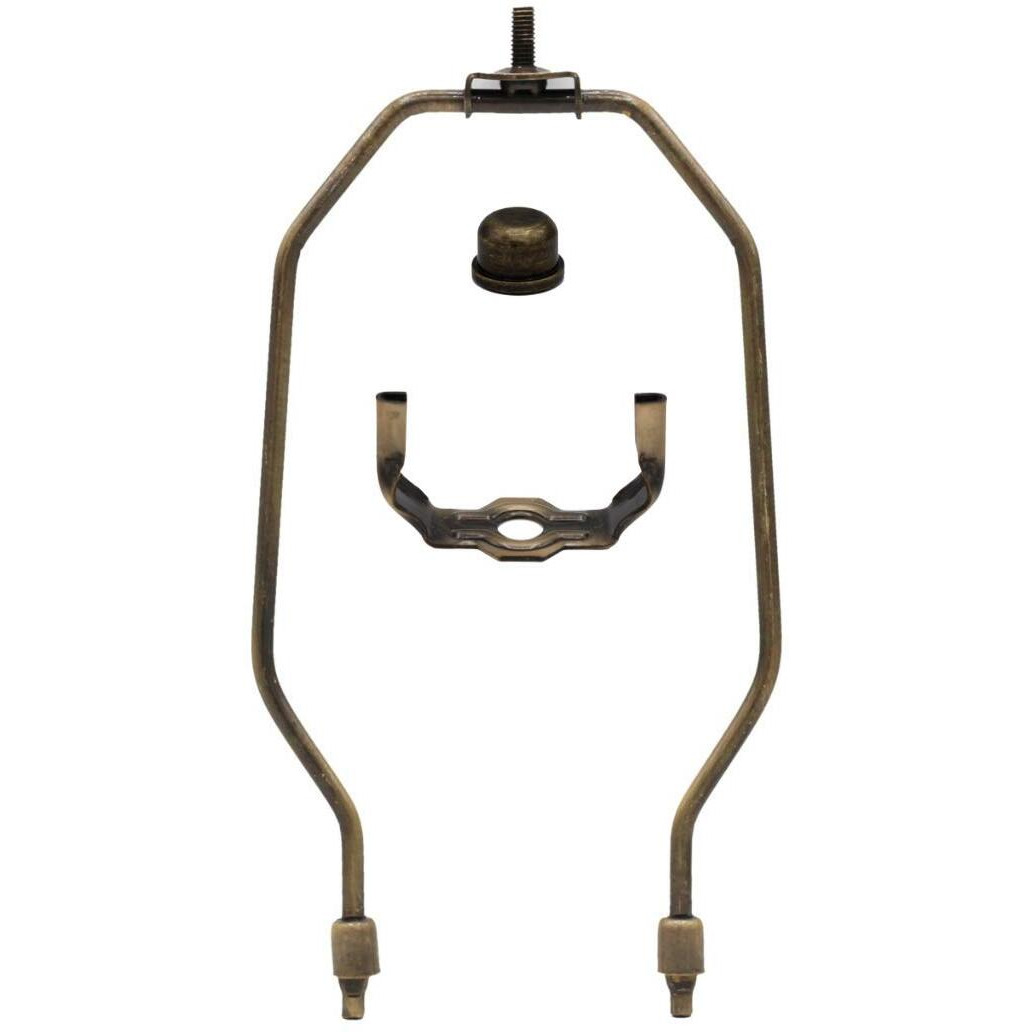 Creative Hobbies Ml94Kit Premium Lamp Kit With All Parts For Diy Lamp Design Or Repair (Antique Brass)
