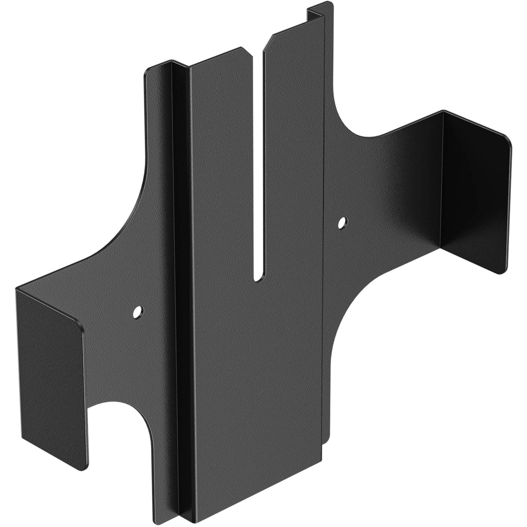 Slim Wall Mount For Sonos Amp Mount Bracket  Black Steel Mount For Sonos Wireless Amplifier Mounting Bracket