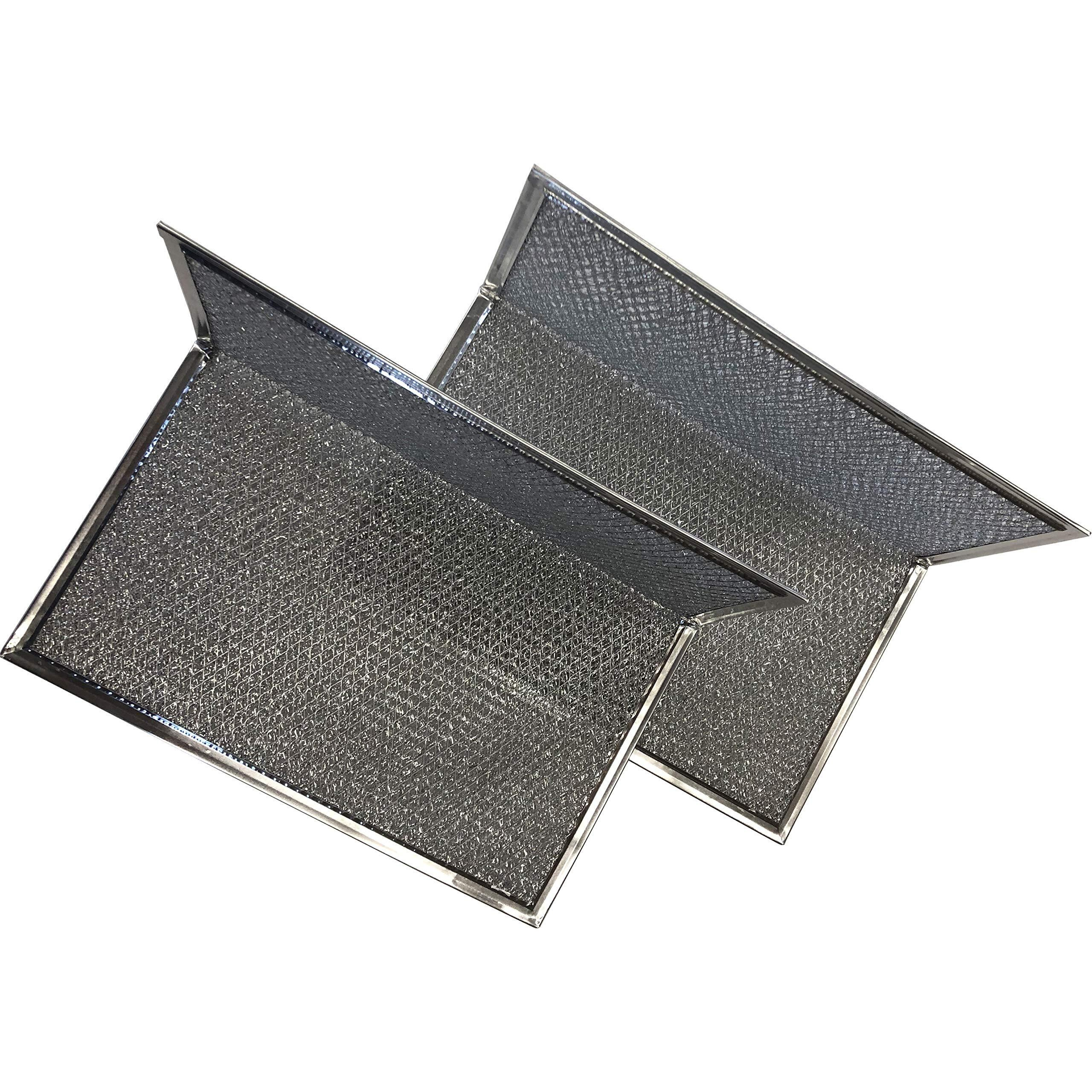Replacement Aluminum Filter Compatible With Broan R610038  R610080  Sr610 080  Rangeaire 610038  Sr610081 And Whirlpool 830865-11 X 11-5/8 X 3/32 - (2-Pack)