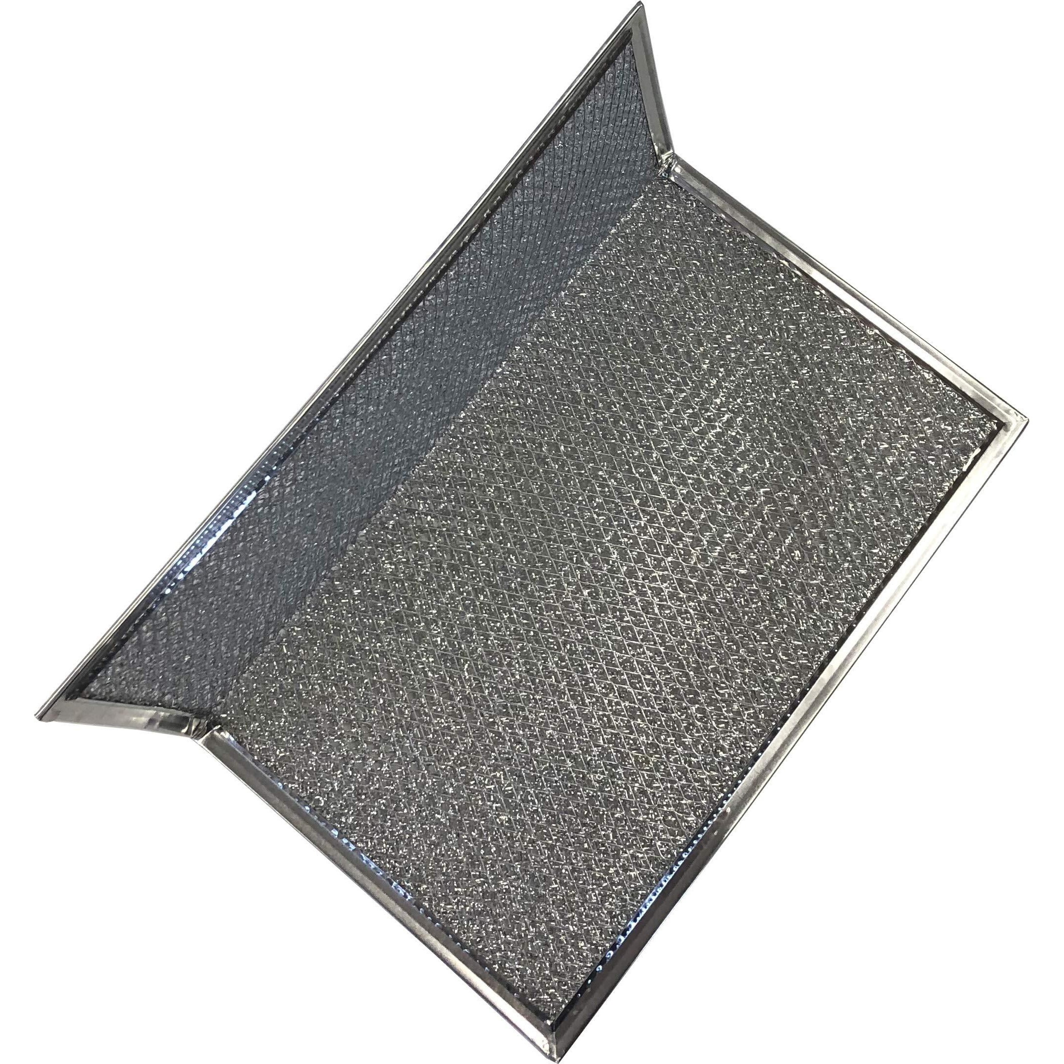 Replacement Aluminum Filter Compatible With Broan R610038  R610080  Sr610 080  Rangeaire 610038  Sr610081 And Whirlpool 830865-11 X 11-5/8 X 3/32 - (2-Pack)