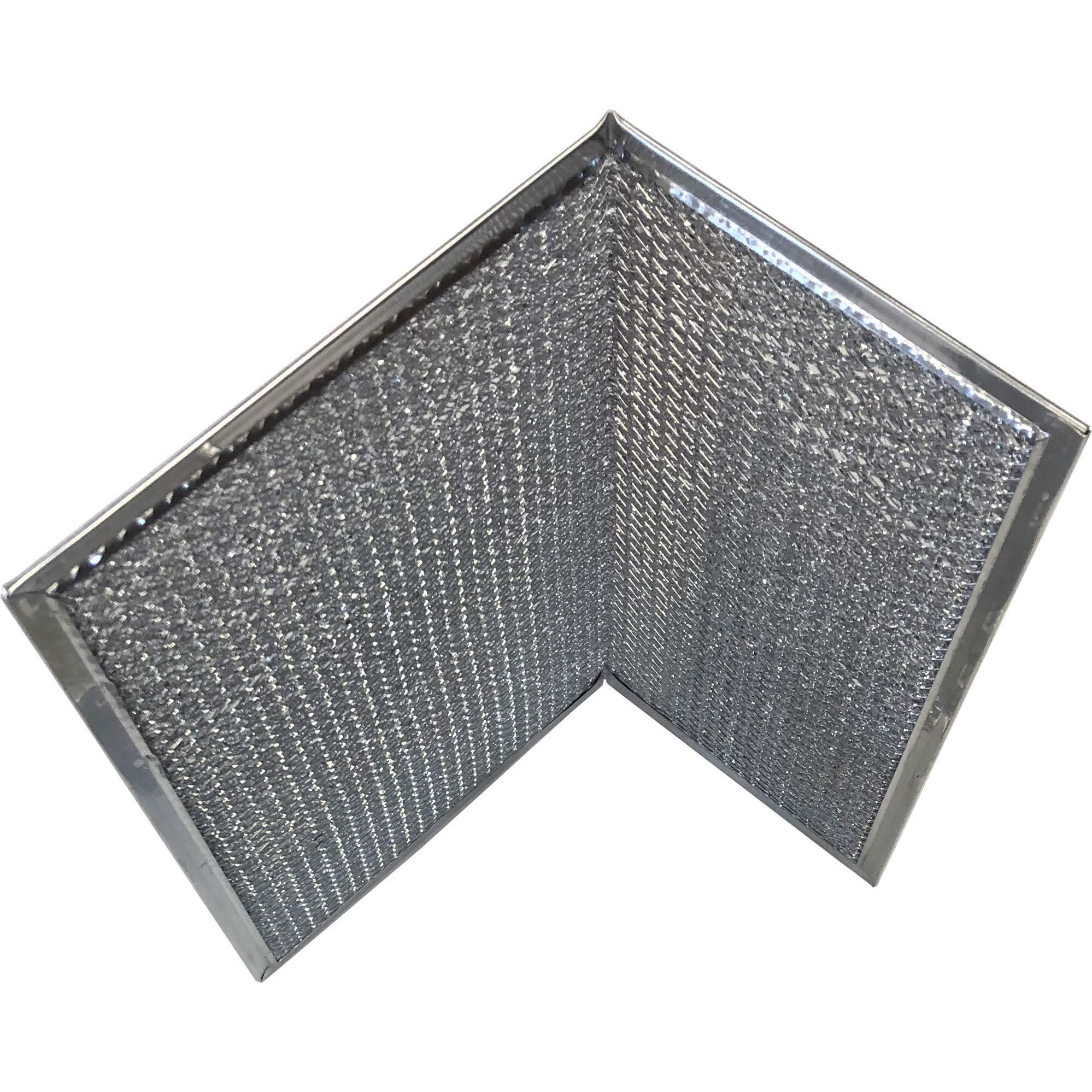 Replacement Aluminum Filter Compatible With Broan R610038  R610080  Sr610 080  Rangeaire 610038  Sr610081 And Whirlpool 830865-11 X 11-5/8 X 3/32 - (2-Pack)