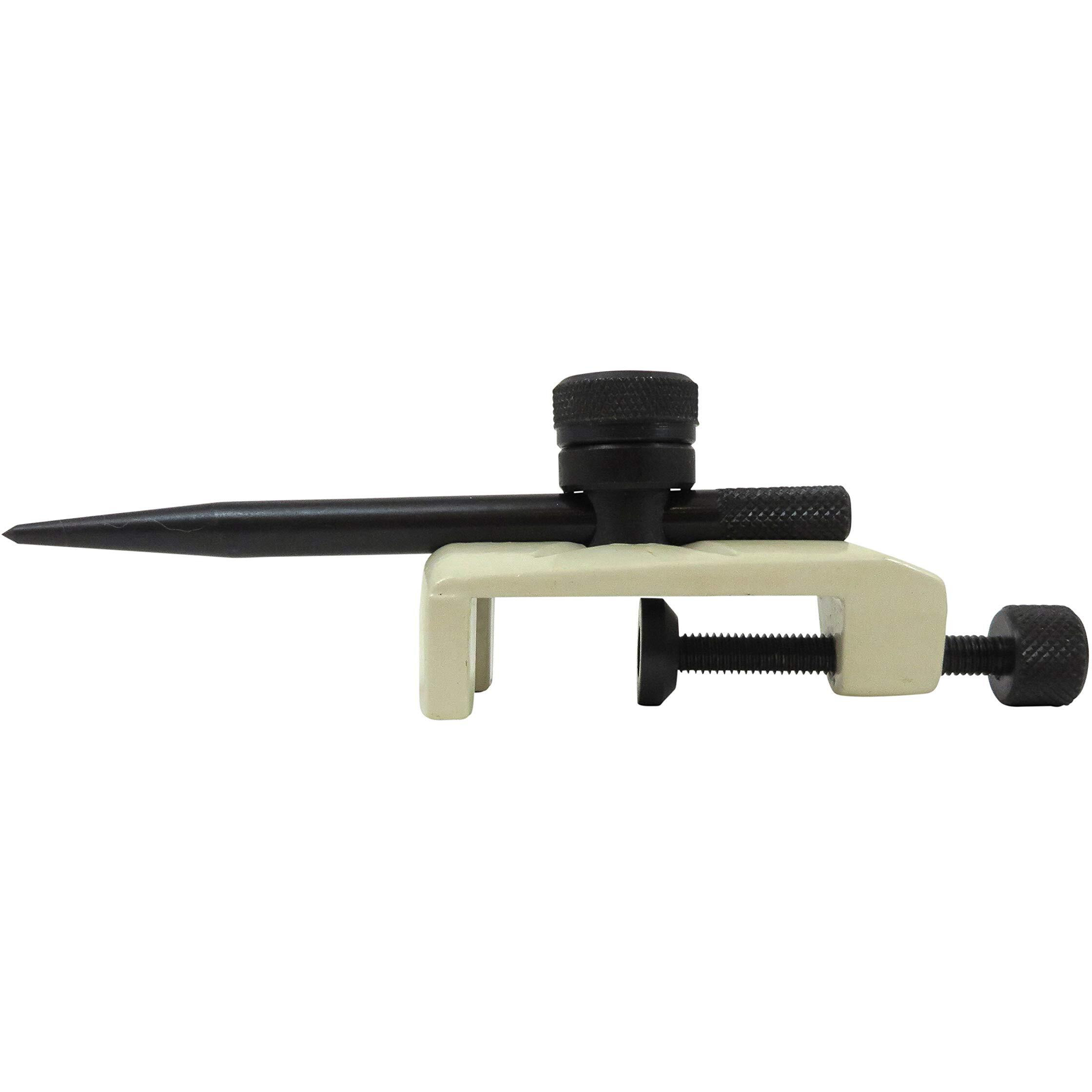 Taytools 468310 Large Adjustable Trammel Head Set Beam Compass  Pencil Holders  Hardened Points