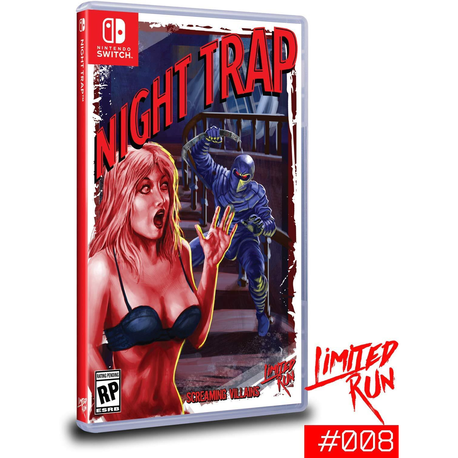 Night Trap 25Th Anniversary Edition - Nintendo Switch