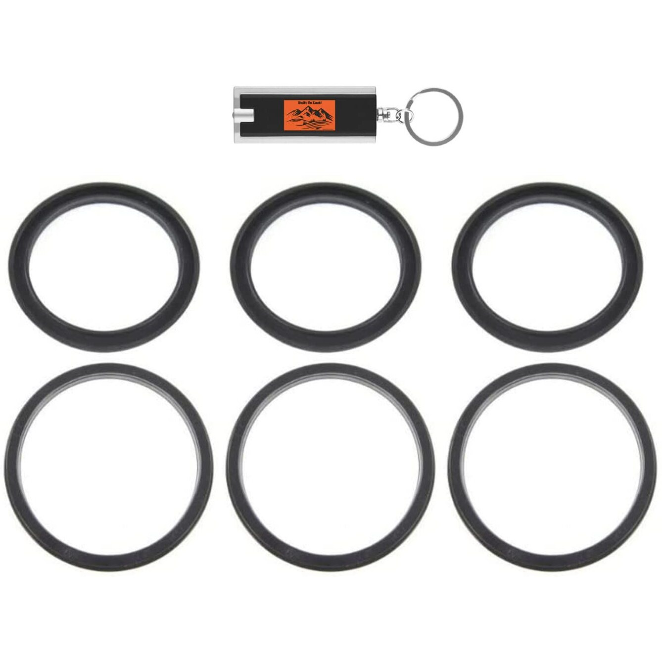 3 Sets Of Hunter Pgp Seal Replacement Kit For Rotors  Hunter 253400  3 Riser Seals (181500) And 3 Spring Seats (189900)  Compatible With All Pgp And Pgp Ultra Rotors With Included Led Keychain Light