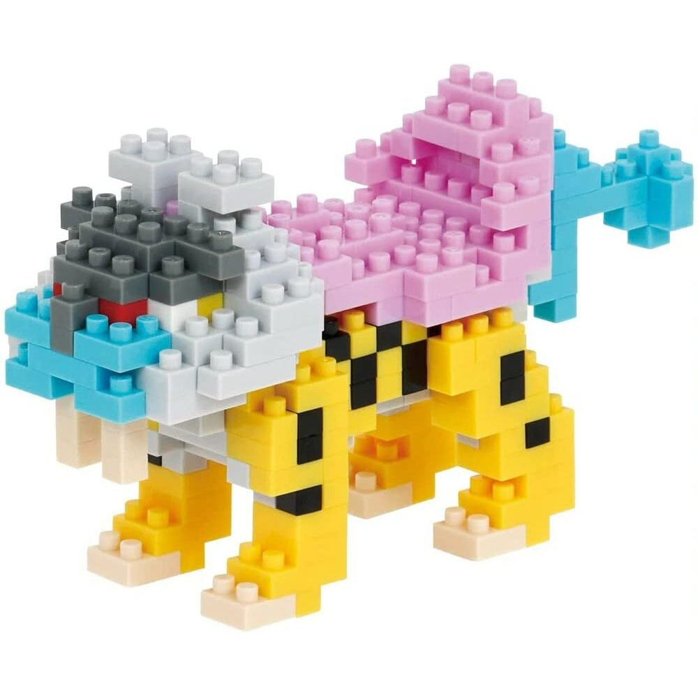 Nanoblock - Pokemon - Raikou  Nanoblock Pokemon Series