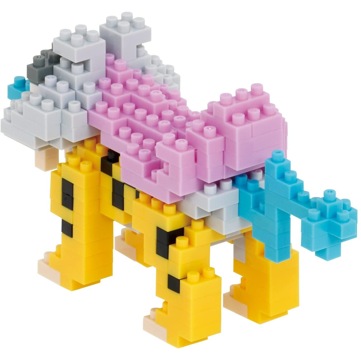 Nanoblock - Pokemon - Raikou  Nanoblock Pokemon Series