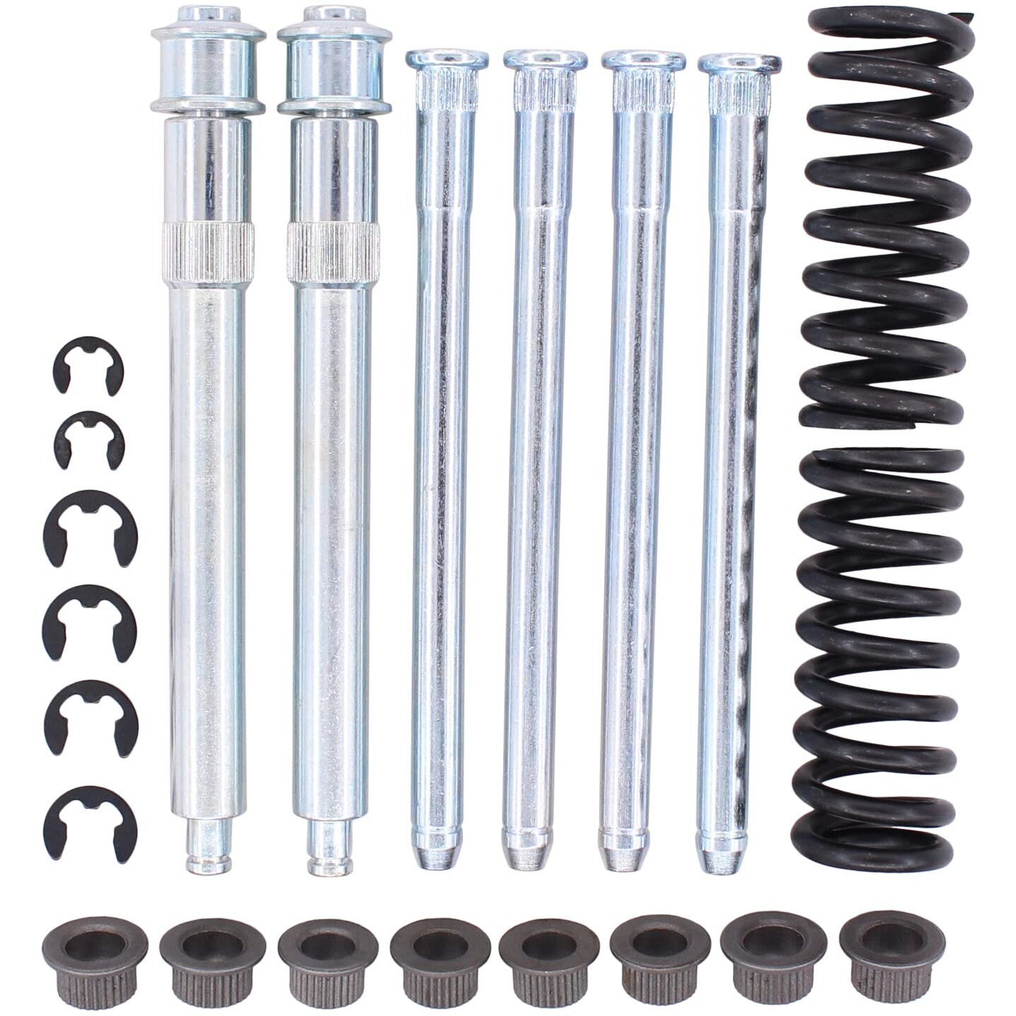 Motoku Front Driver And Passenger Side Door Hinge Pin And Bushing Kit For Chevy For Gmc C K 1500 2500 3500