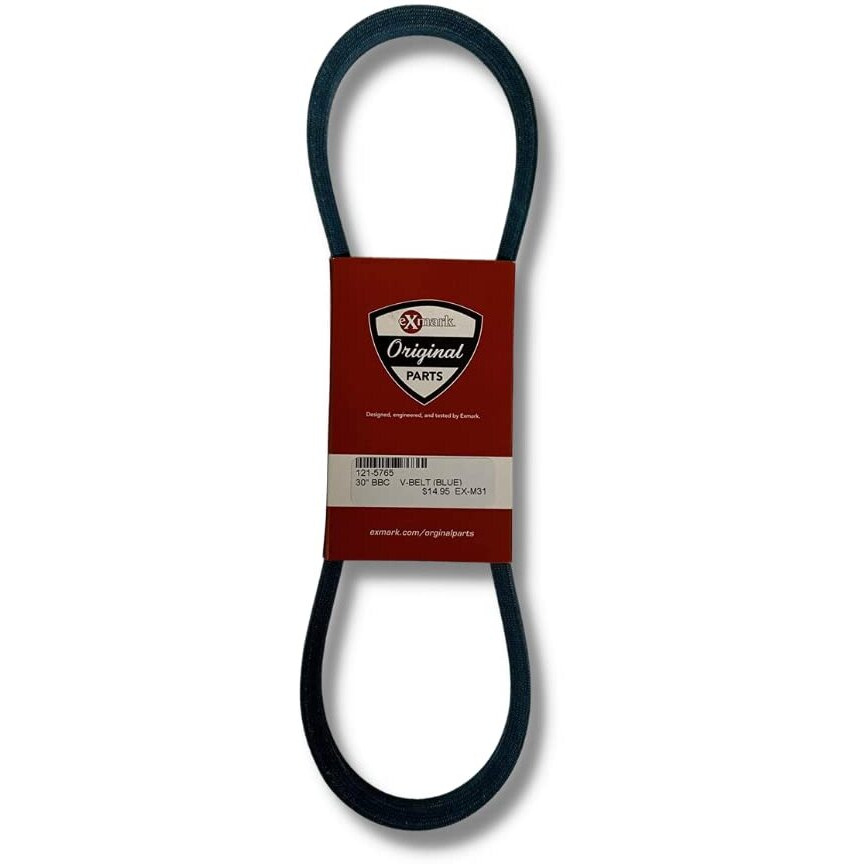 Exmark / Toro 30"" Genuine Oem Pto Belt Part 121-5765