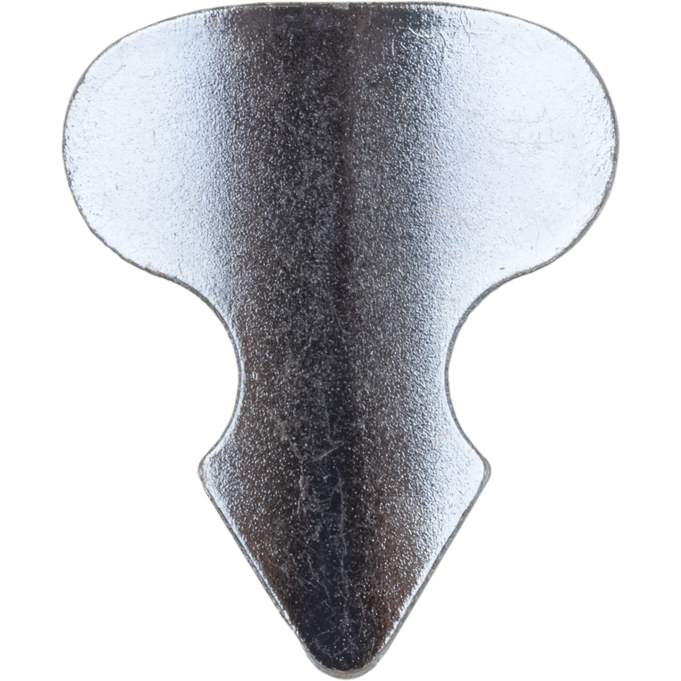 Zinc Plated Single Prong Drawer Stops | Pack Of 50 | Antique Reproduction One Point Drawer Stop  Hardware For Drawers  Sliding File Chest  Dresser  Cabinet | Ua-036-Z