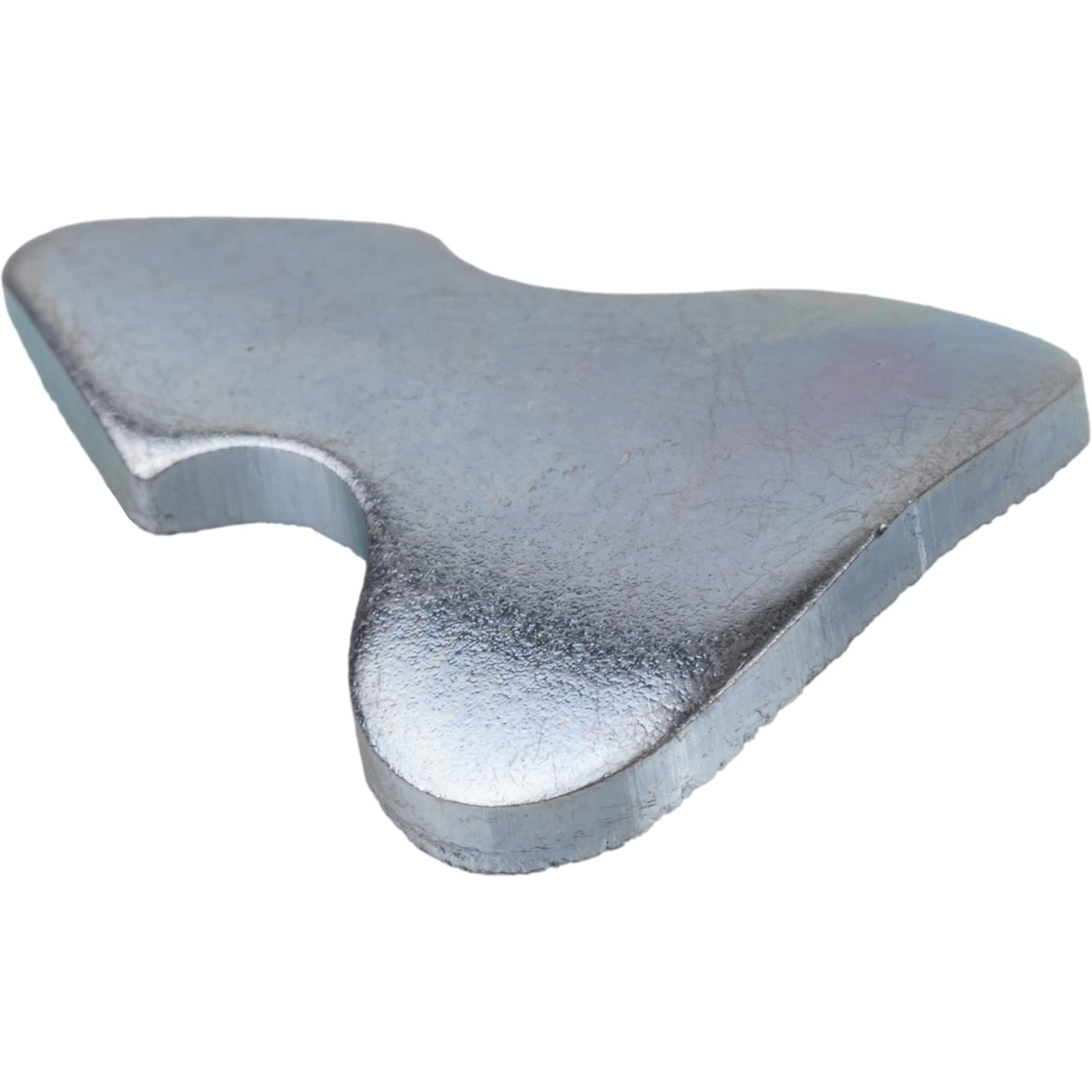 Zinc Plated Single Prong Drawer Stops | Pack Of 50 | Antique Reproduction One Point Drawer Stop  Hardware For Drawers  Sliding File Chest  Dresser  Cabinet | Ua-036-Z