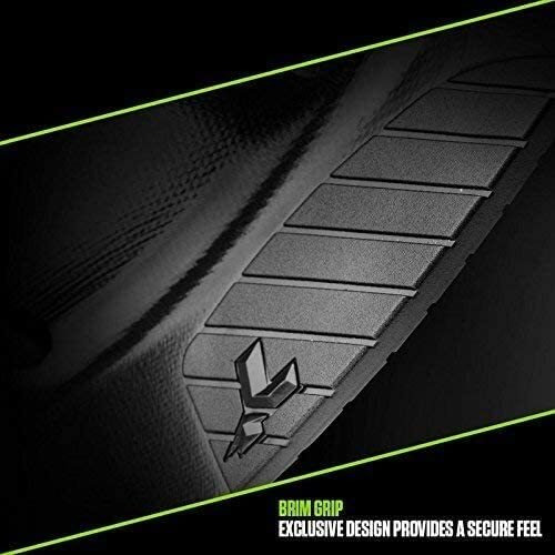 Lift Safety Hdf50C-19Oc Dax Fifty 50 Carbon Fiber Full Brim Hardhat  Medium