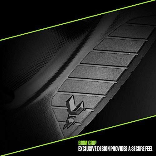 Lift Safety Dax Carbon Fiber Cap Hard Hat With 6 Point Suspension  Matte Black  Medium