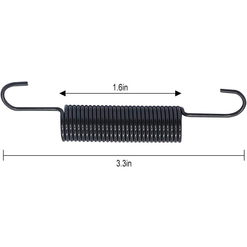 Lawn Tractor Blade Idler Return Spring 169022(2 Packs) By Prime&Swift Replacement For 532169022