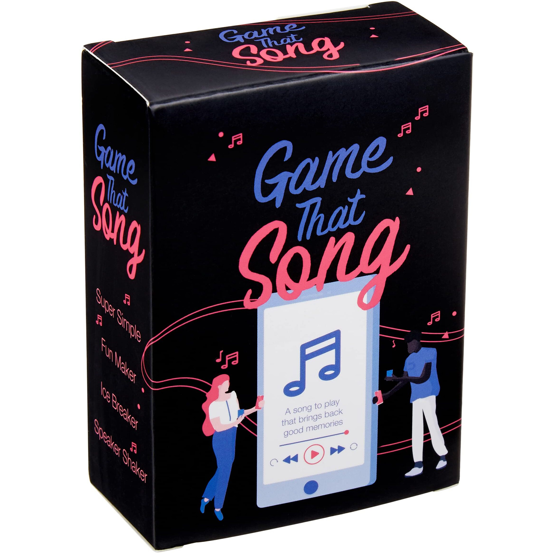 Game That Song - Fun Music Card Game For Adults And Teens - Compete To Play The Best Song- Makes A Great Gift For Music Lovers  Game Night  Karaoke Or Singing