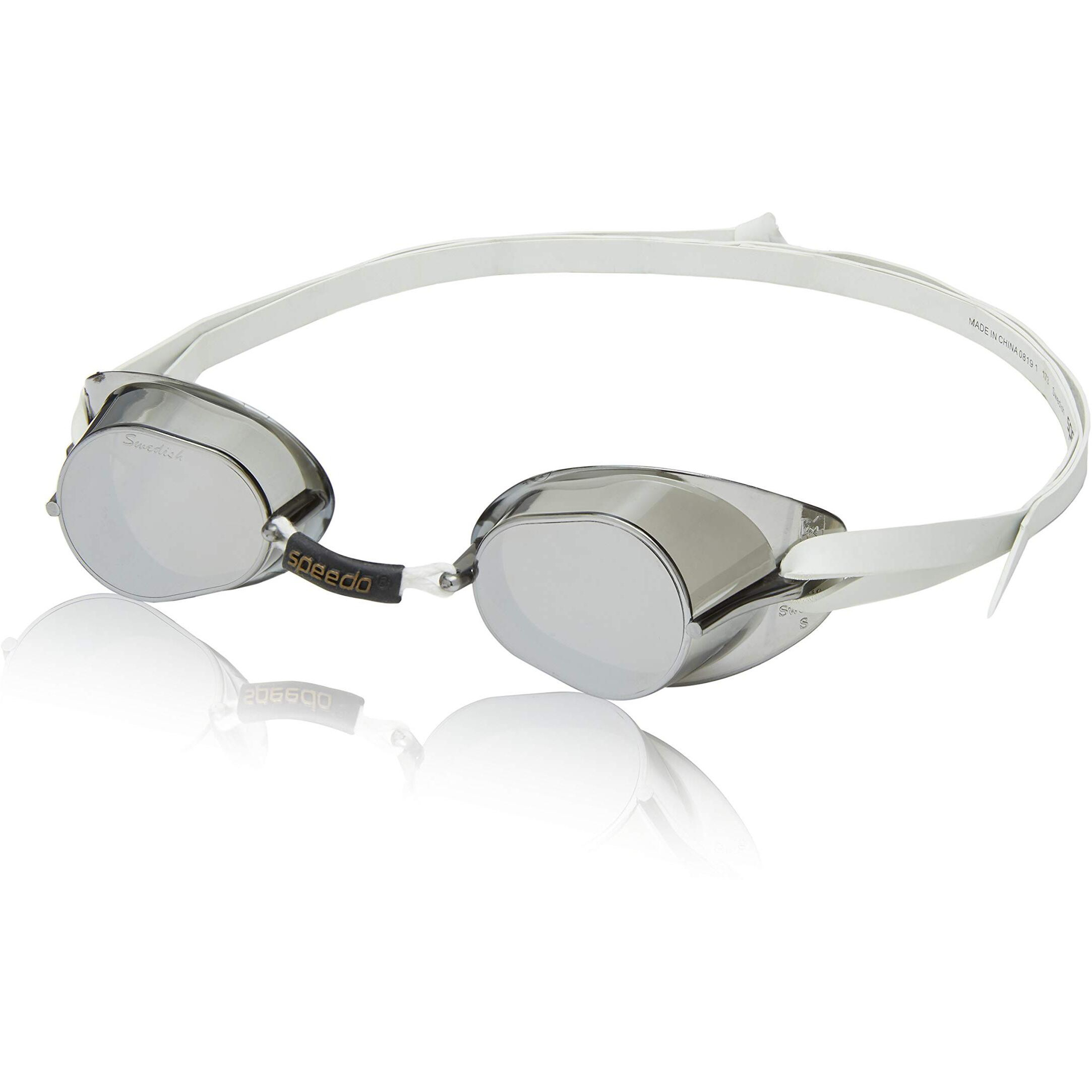 Speedo Unisex-Adult Swim Goggles Swedish 2-Pack