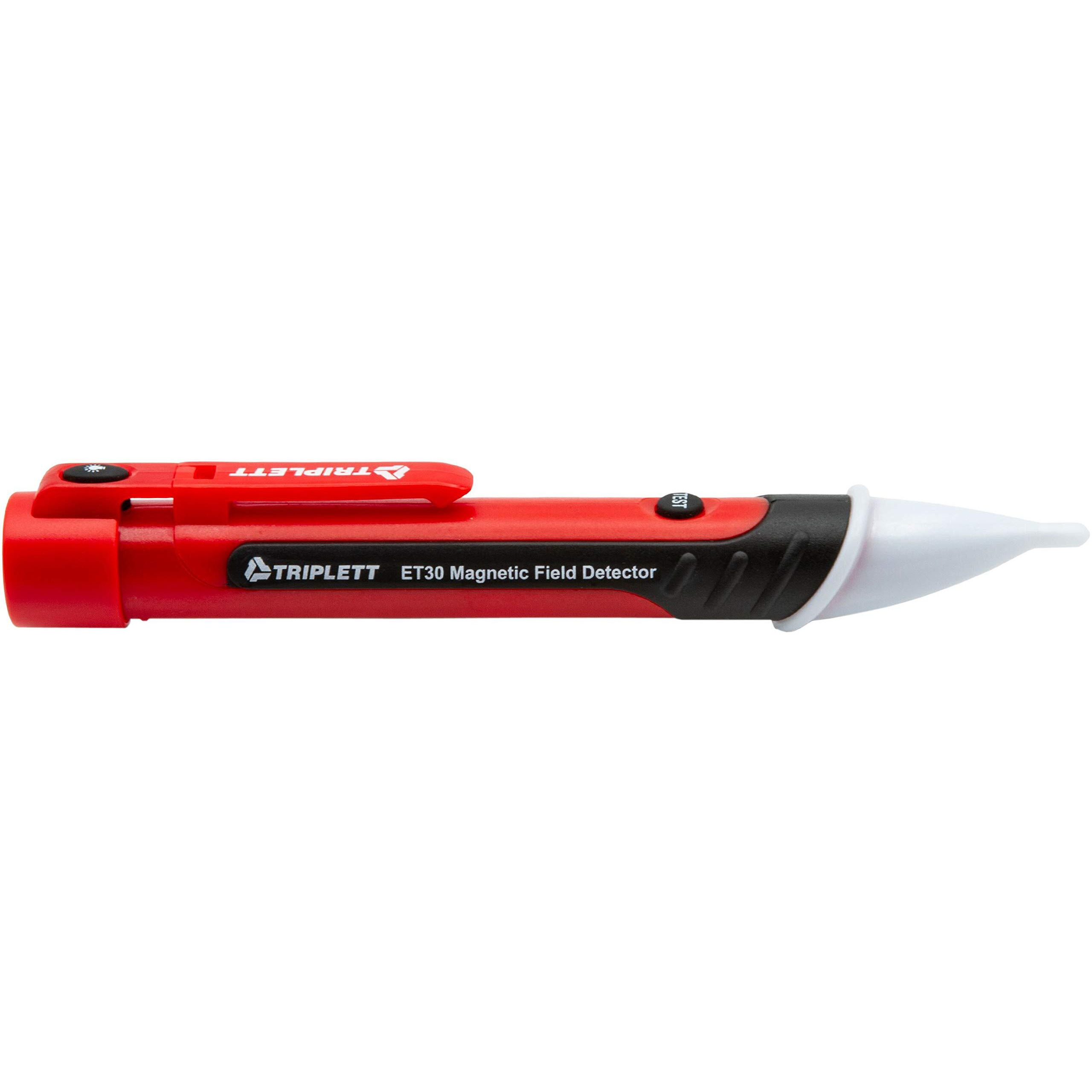 Triplett Et30 Non-Contact Magnetic Field Detector - Ac/Dc/Permanent