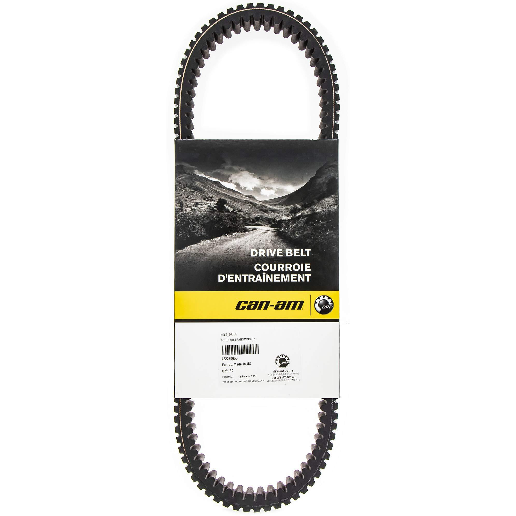Can-Am Premium High-Performance Drive Belt For Maverick/Defender 422280656