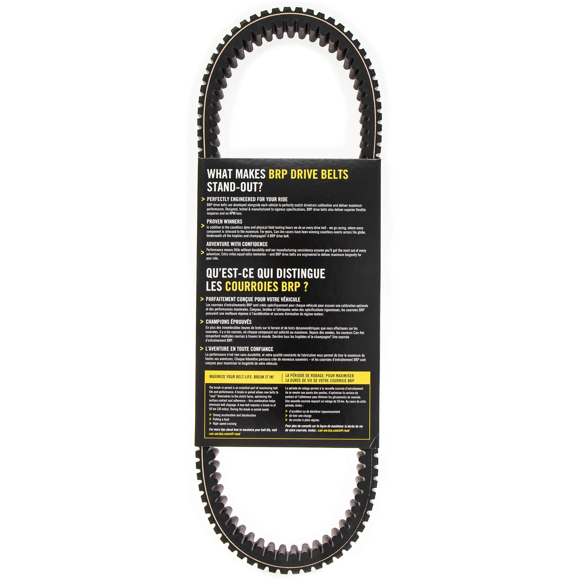 Can-Am Premium High-Performance Drive Belt For Maverick/Defender 422280656