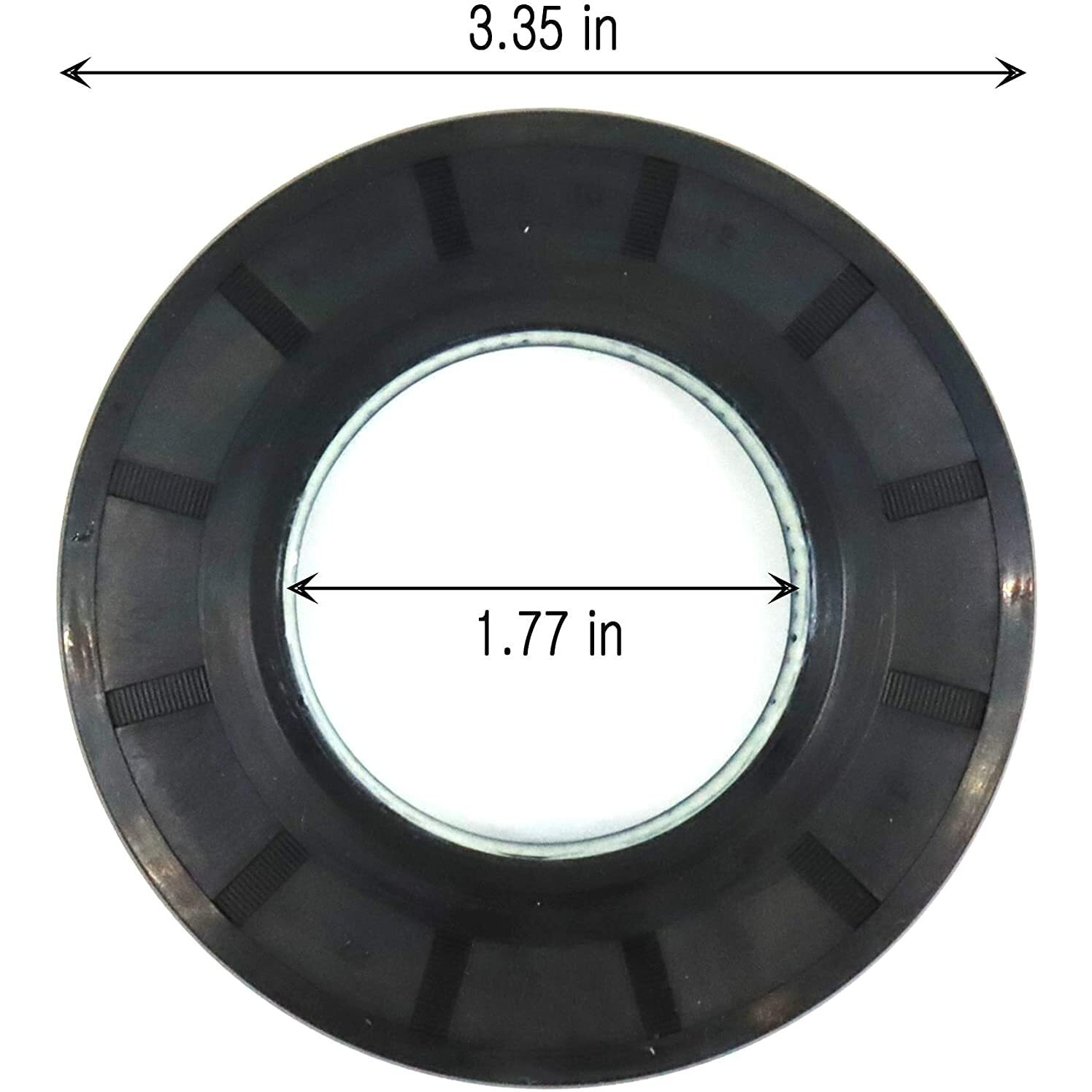 [Dc62-00156A Oil Seal Oem Mania] Dc62-00156A New Oem Produced For Samsung Washer Oil Seal Replacement Part  Jy 23 D 45.5 84 10 12