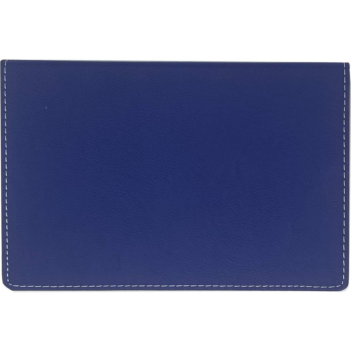 Birdie Juice Flask  Funnel  Shot Glasses  And Gift Box - Golfing Birdie Juice Hip Stainless Steel Leatherette Metal Matte 6-Ounce Golf Bag Flask (Blue)