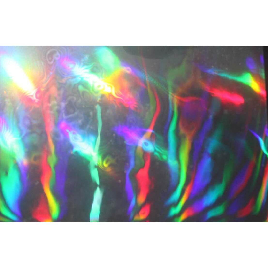13 500 Lines/Inch Diffraction Grating Sheet - Double Axis [1 Foot X 6 Inches]