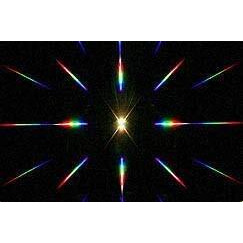 13 500 Lines/Inch Diffraction Grating Sheet - Double Axis [1 Foot X 6 Inches]
