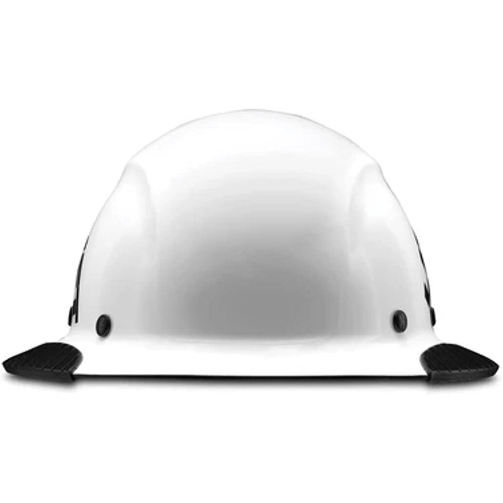 Lift Safety Hdf50C-20Ck Dax Carbon Fiber Full Brim 50-50  White/Black Camo