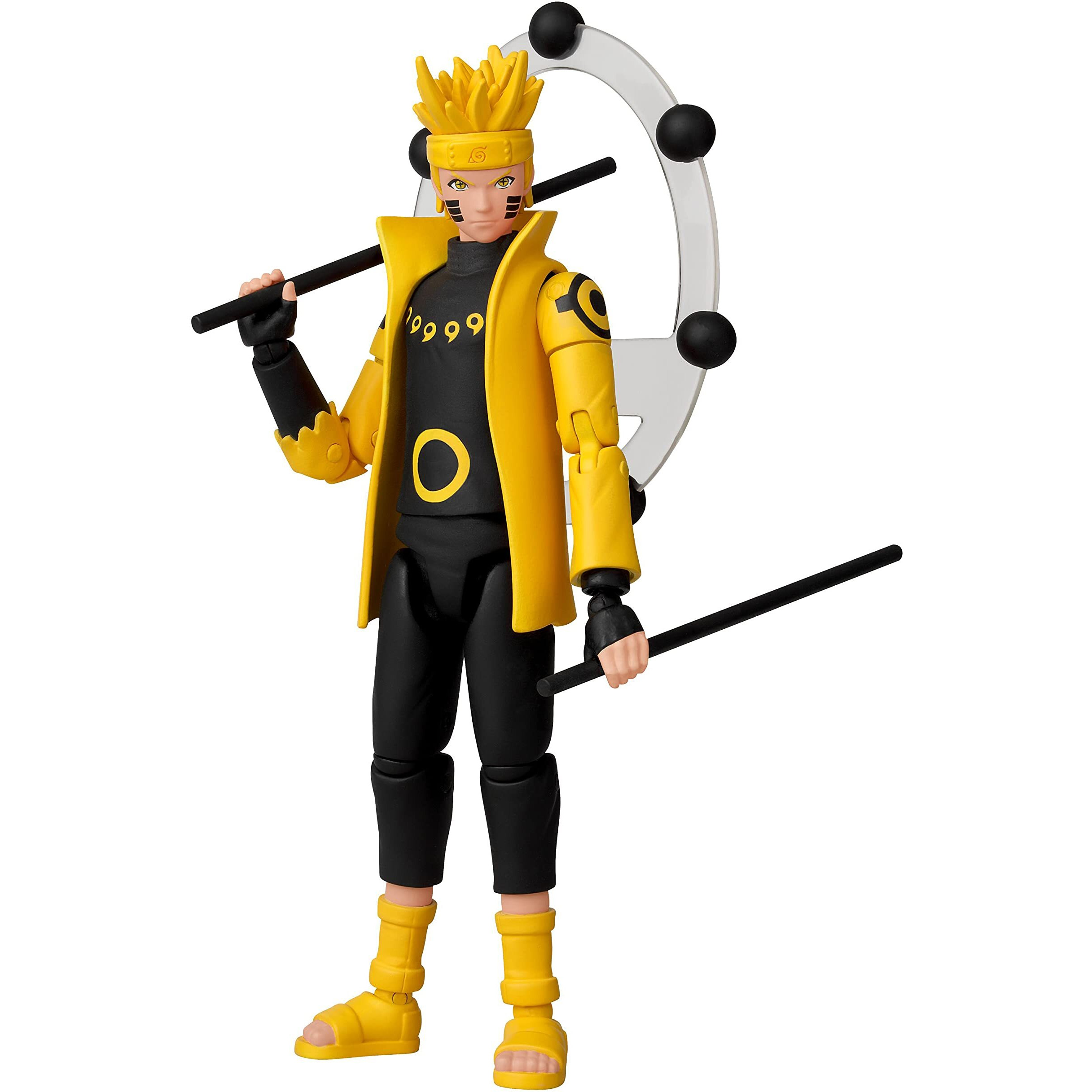 Anime Heroes - Naruto - Naruto Uzumaki Sage Of Six Paths Mode Action Figure