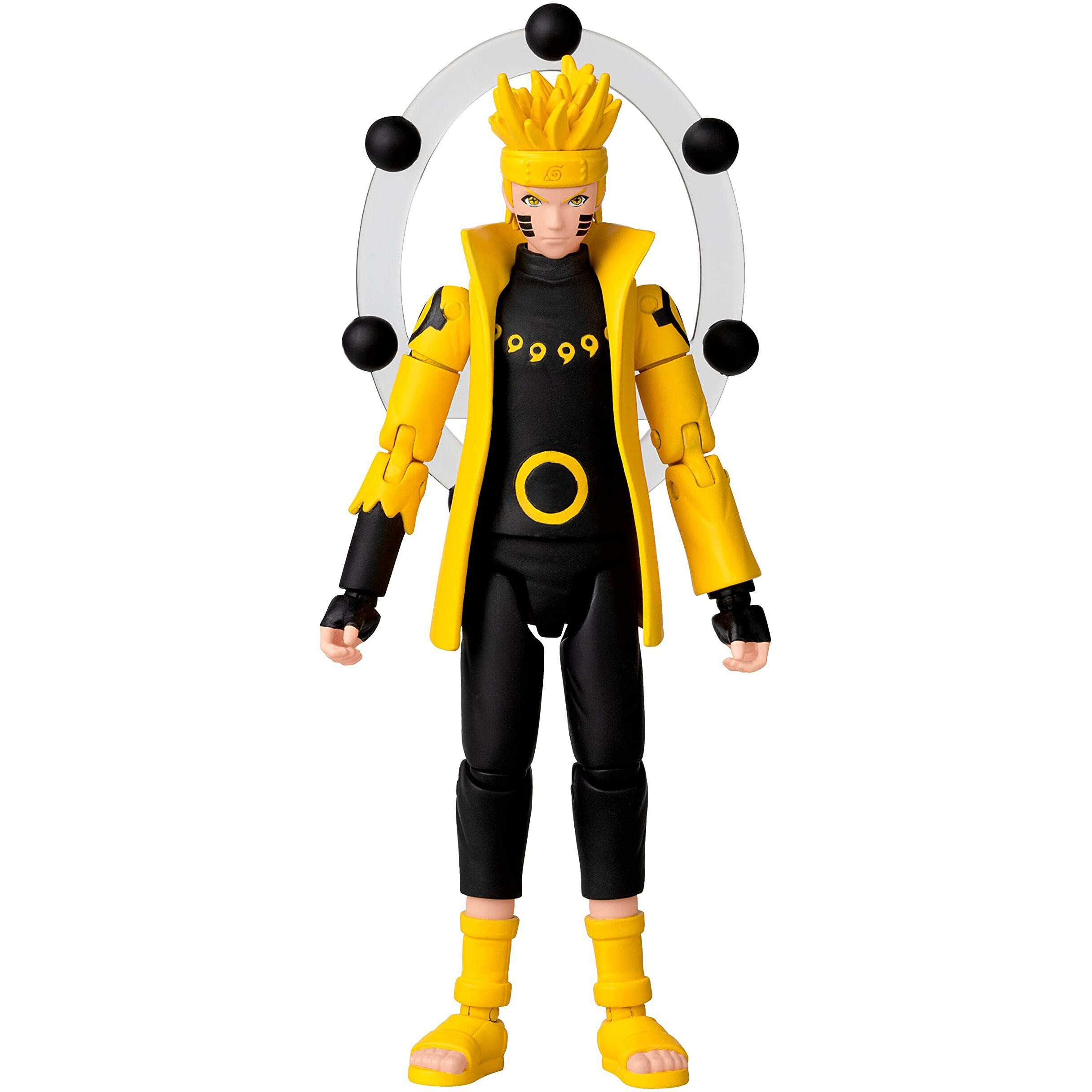 Anime Heroes - Naruto - Naruto Uzumaki Sage Of Six Paths Mode Action Figure