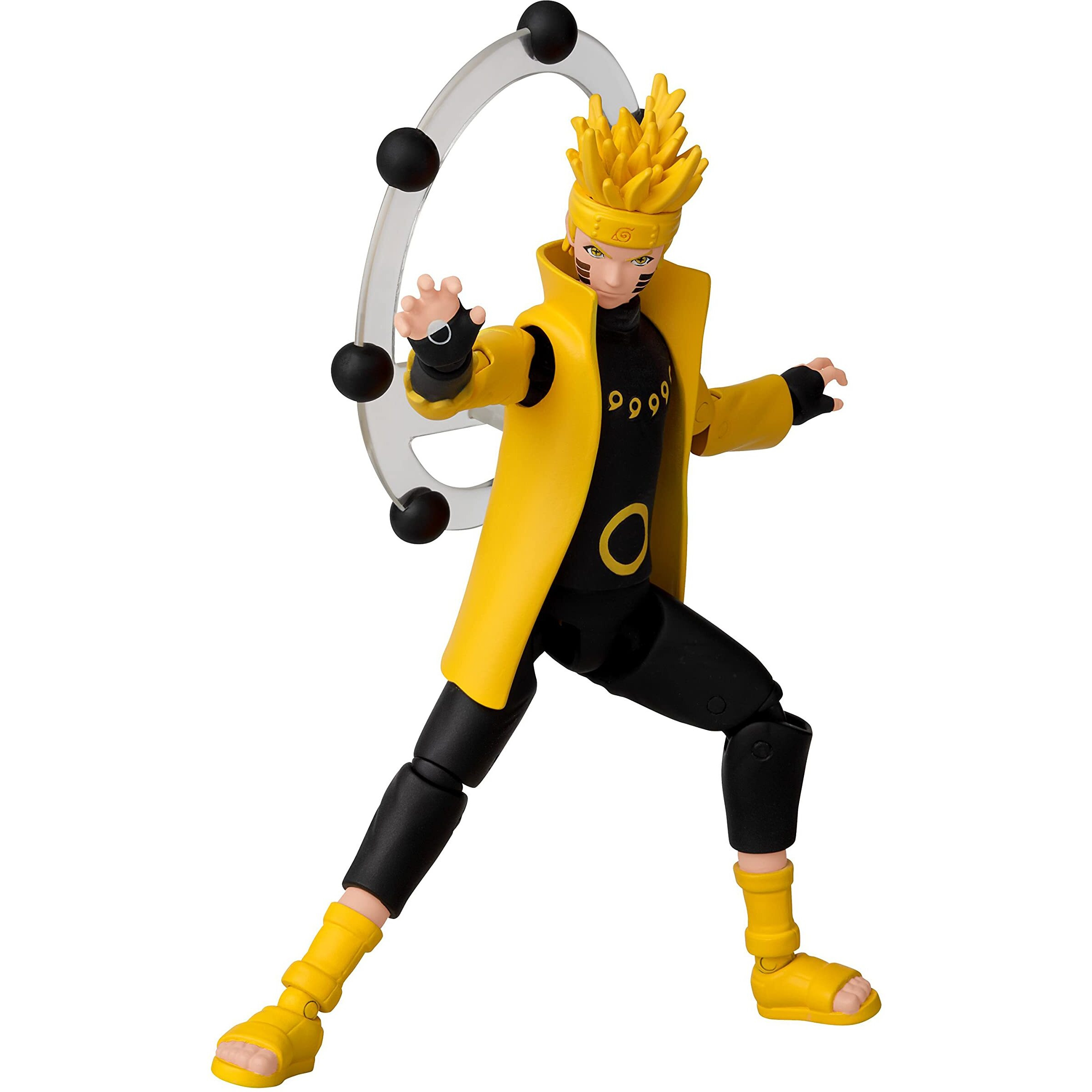 Anime Heroes - Naruto - Naruto Uzumaki Sage Of Six Paths Mode Action Figure