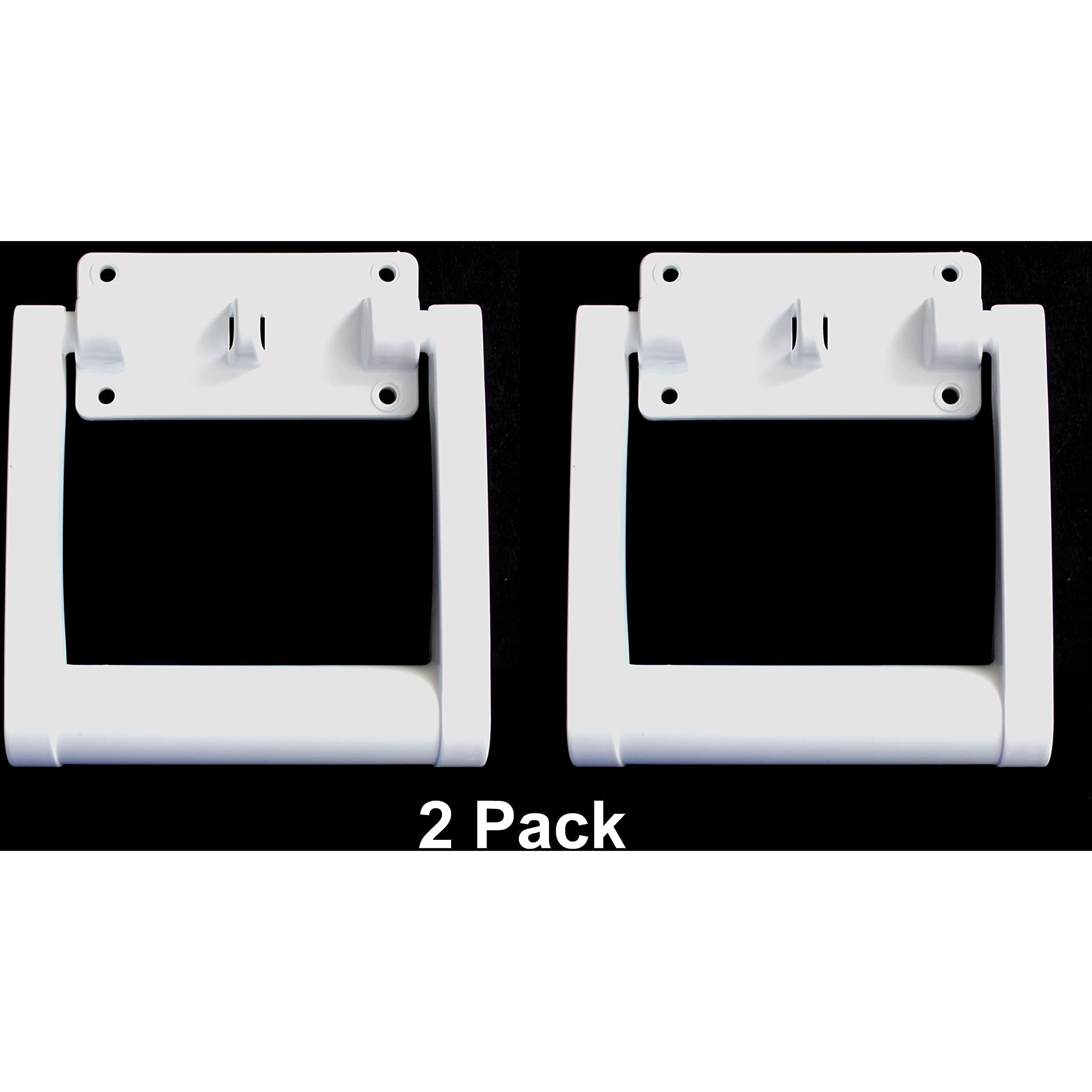 Jsp Manufacturing White Aftermarket Plastic Igloo Cooler Replacement Handles  21025 For 90-100 Qt Coolers (2)