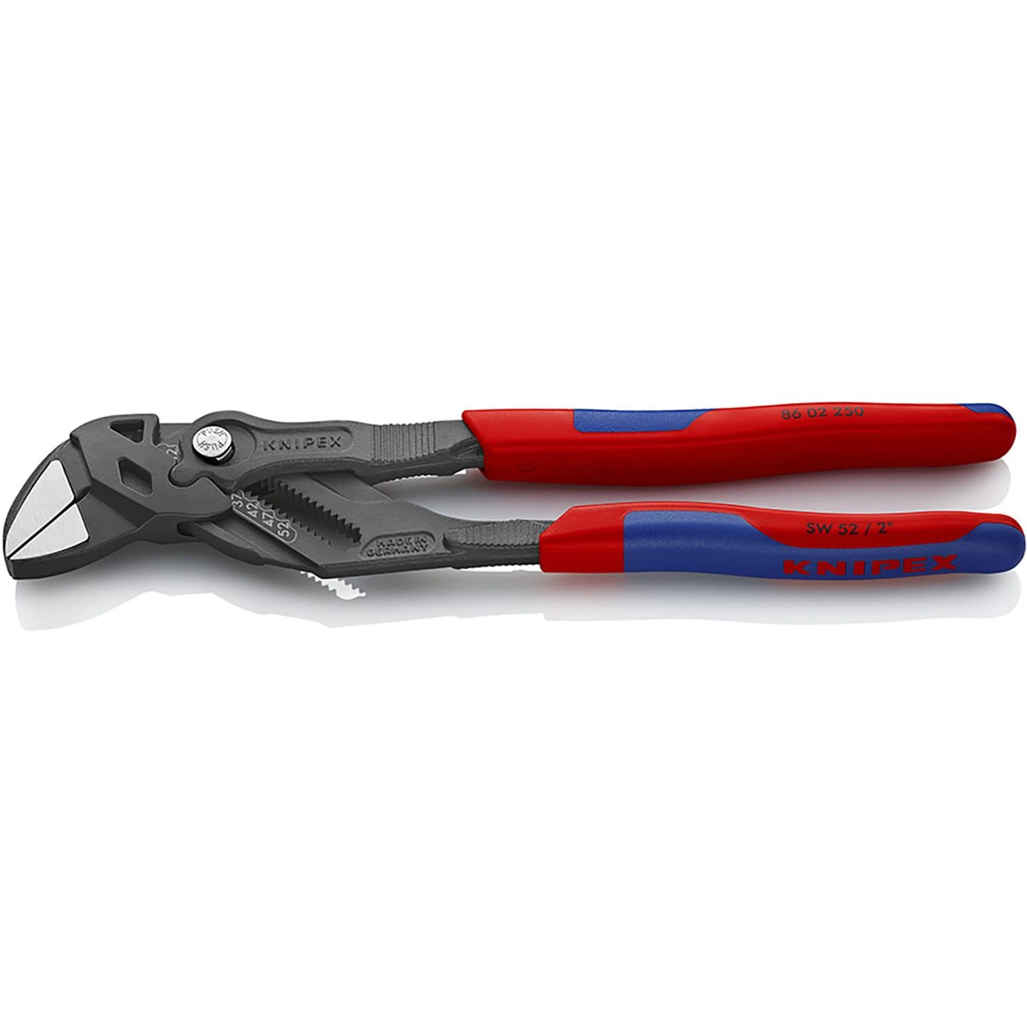 Knipex 86 02 250 Pliers Spanner 250 Mm Grey