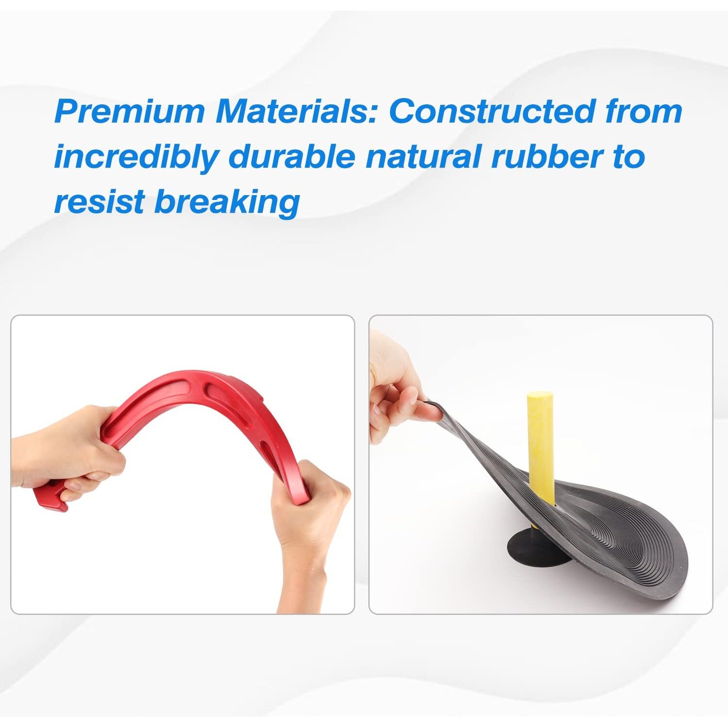 Gse Indoor And Outdoor Rubber Horseshoe Game Set  4 Horseshoes (2 Red/2 Blue)  2 Rubber Mats With Posts  And 2 Plastic Stakes