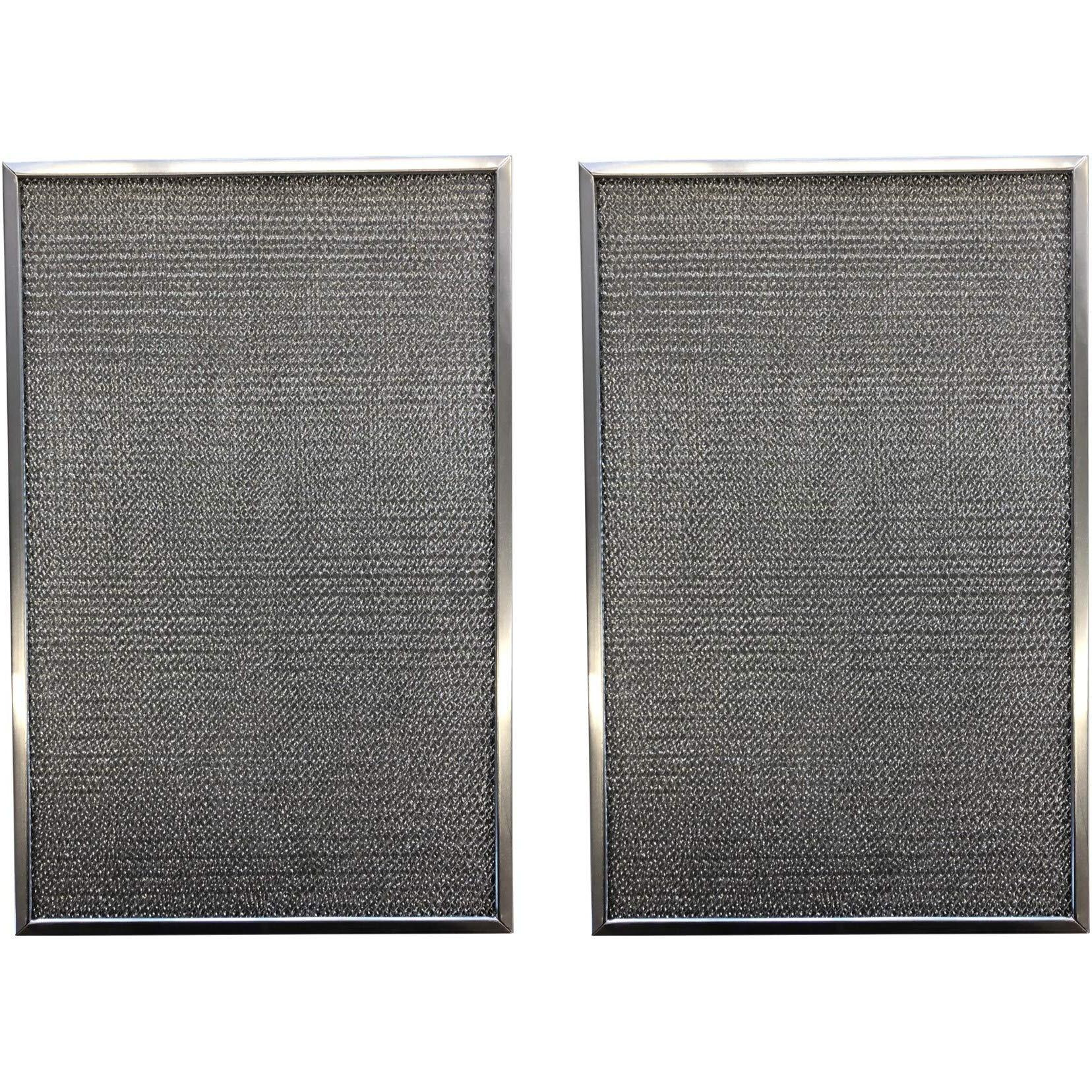 Replacement Aluminum Pre/Post Filter- 13 X 16 X 1/4 - Compatible With Emerson/White-Rodgers/Electro-Air Models Electro-Air Sst Sst1400  Sst14  14C26S-  14C27S- - (2-Pack)