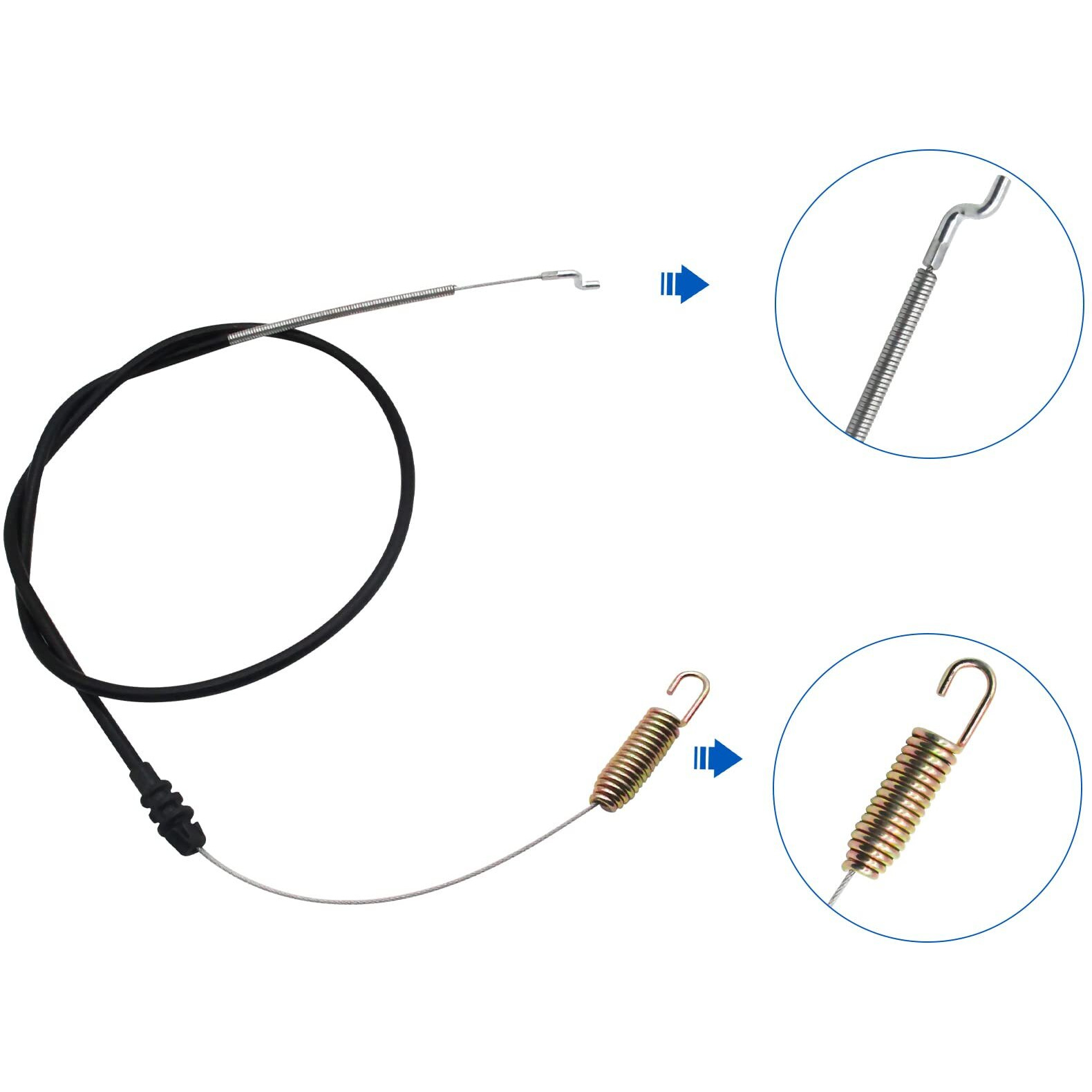 Pro-Parts 105-1844 Replacement Traction Control Cable For Toro Rear Drive Propelled Lawn Mower 105-1844