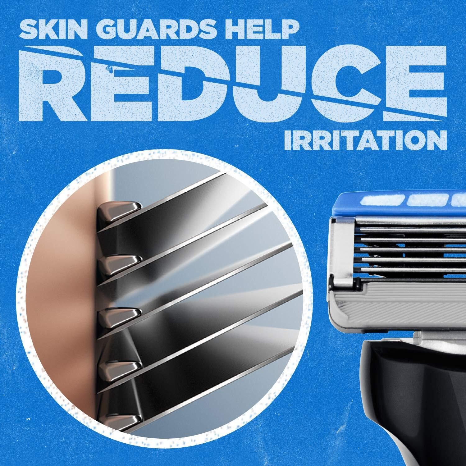 Schick Hydro 5 Disposable Razors For Men With Flip Beard Trimmer  9 Count (Pack Of 1)