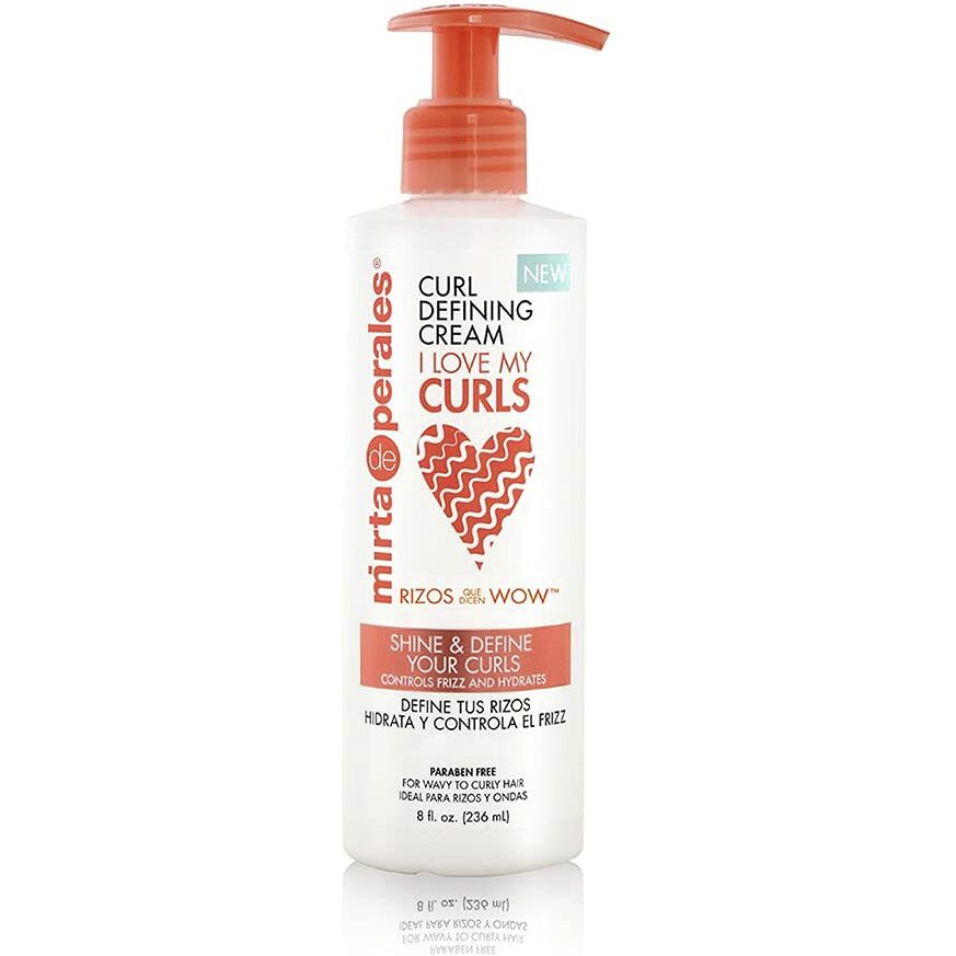 Mirta De Perales I Love My Curls/Rizos Dening Cream 8 Oz