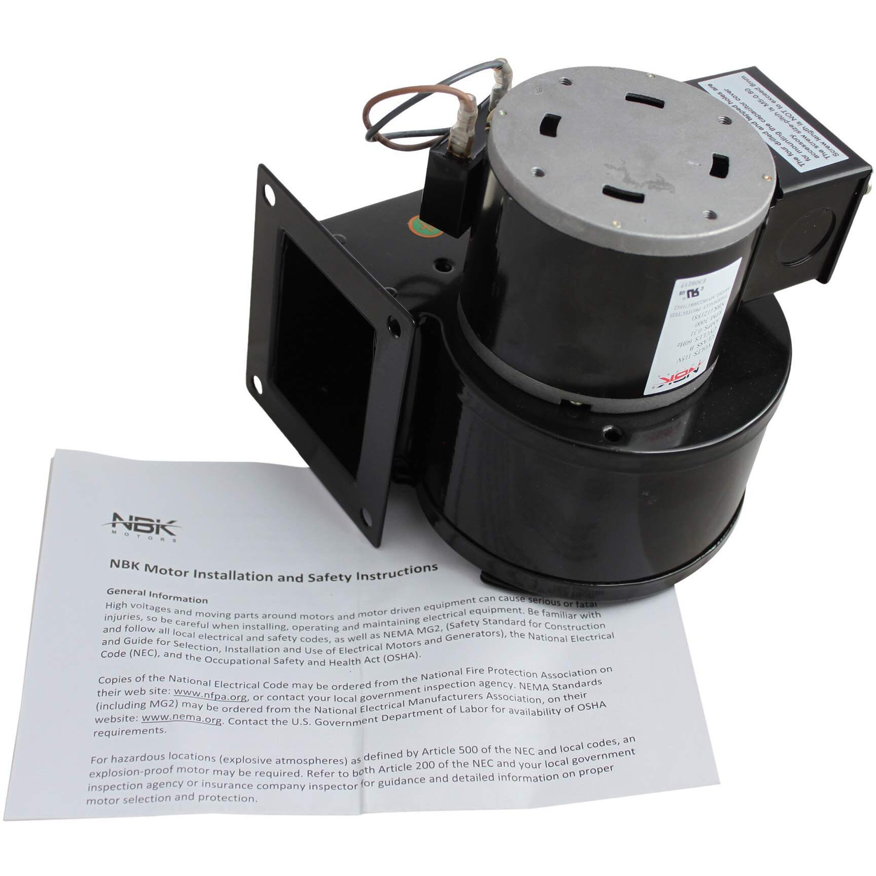 Nbk 12188 Blower Motor Fan - B75  1Tdp1  4C004