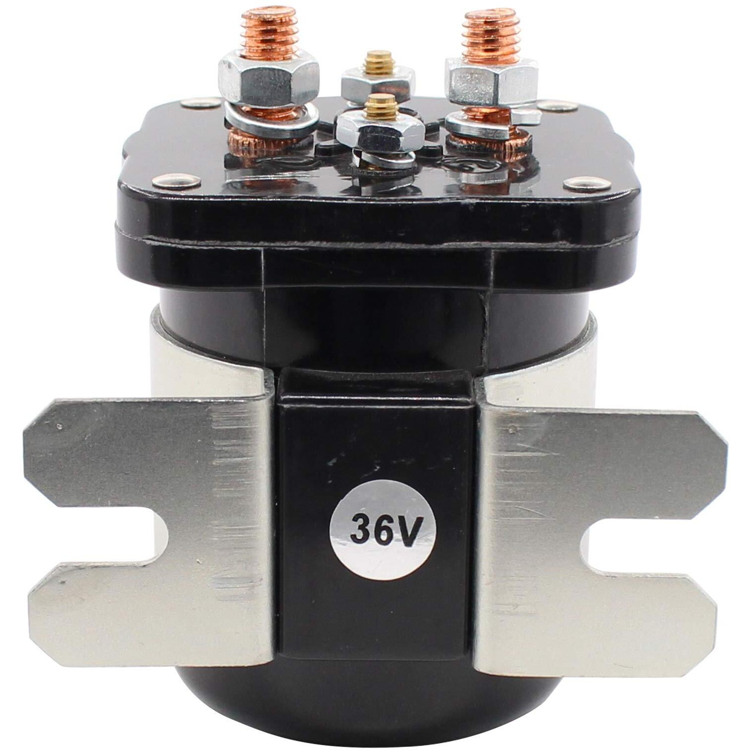 Applianpar 36V Solenoid 586-117111 586-906 For White Rodgers 200 Amp Dc